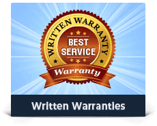 Written Waranty Written Waranty