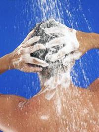 tankless water heating provides hot shower, Boston, Southborough MA