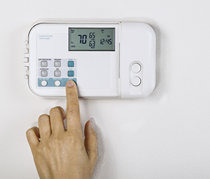 programmable thermostat
